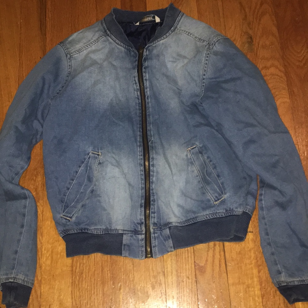 Bomer jacket